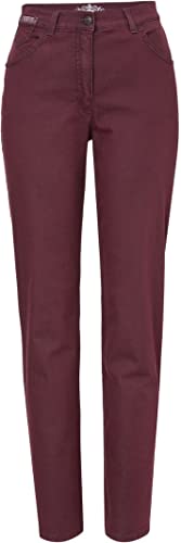 Raphaela by Brax Damen Corry Fame | Comfort Plus Jeans Hose, Blau (Dark Blue 22) , W29/L30 (Herstellergröße: 38K) im Sale